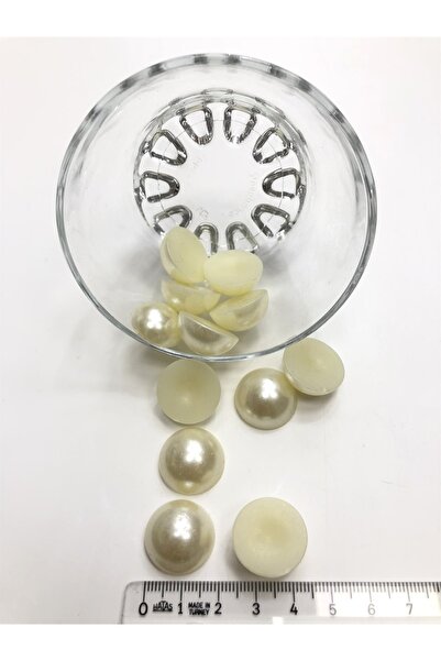 Bontex Plastične perle pola bisera 1 pakovanje 50 grama – Perle