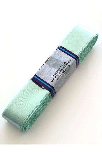 Bontex شريط ستان أخضر مائي 3 سم – شريط