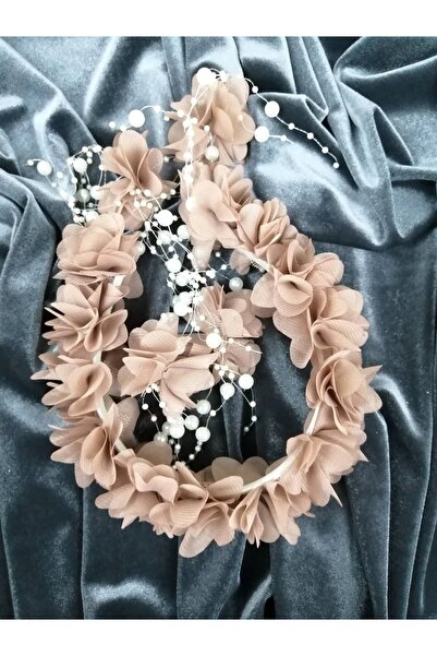 Bontex Coroana de flori din nurcă decupare cu laser – Coroană