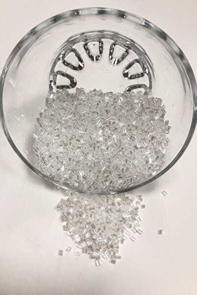 Bontex Bijele perle u obliku reza 1 pakovanje 50 grama – Perle