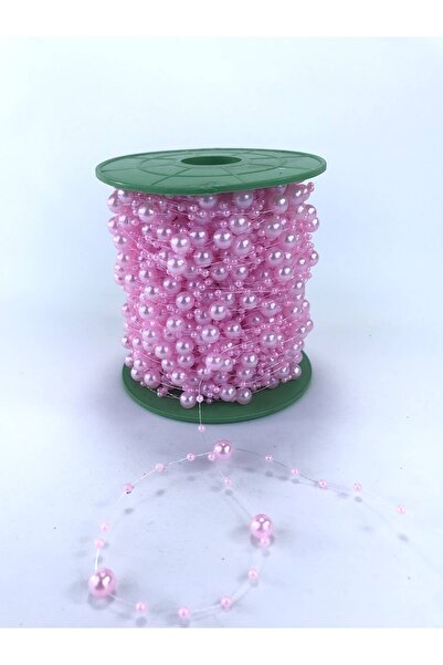 Bontex Perle roz cu franjuri Misinalı Inci 20 metri – Mărgele