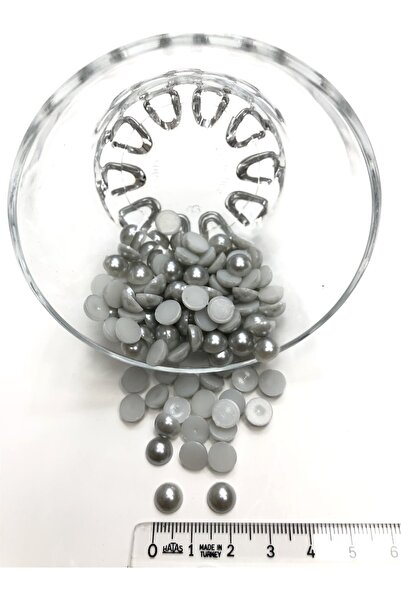 Bontex Χάντρες μισού μαργαριταριού πλαστικές 1 συσκευασία 50 γραμμάρια – Χάντρες