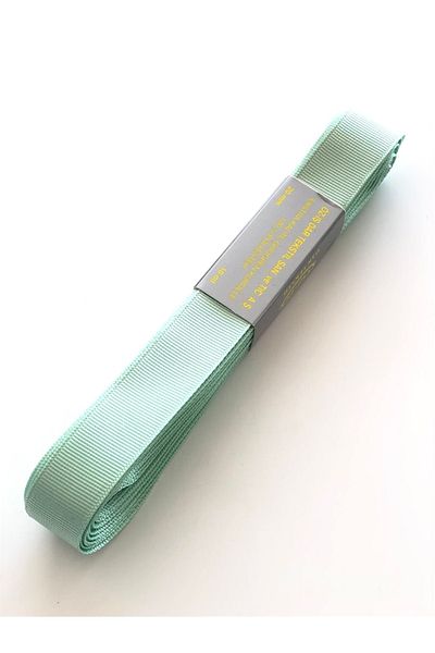 GELD Water Green Grosgrain Κορδέλα 2 cm 10 Mt-gkc2-1025 – Κορδέλα – Κορδέλα