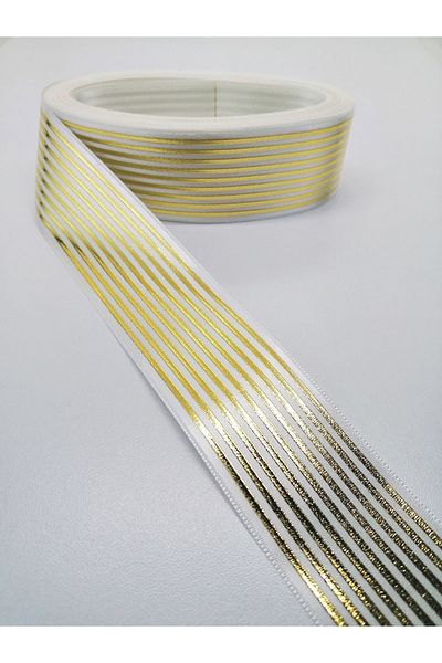 Bontex Printed Satin Ribbon 4 cm 1 Meter