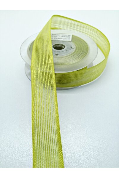 Bontex شريط كتان أخضر زيتوني 2.5 سم 1 م – شريط