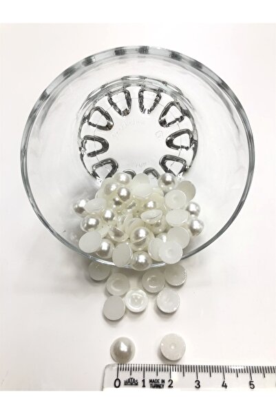 Bontex Plastične perle pola bisera 1 pakovanje 50 grama – Perle