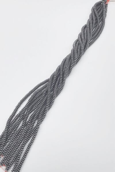 Generic Brand Hematite Oval Stone Beads – Beads