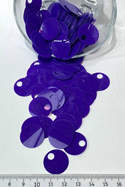 Bontex μπλε κοβαλτίου Μπλε Μποτάκια και Τσάντα Παγιέτες 20 χιλιοστά – Χάντρες