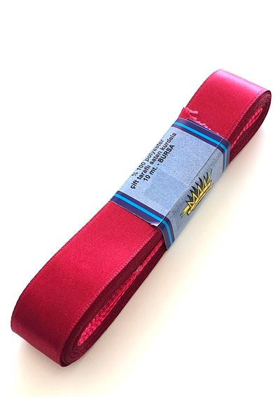 Bontex Burgundy Color Satin Ribbon 3 cm – Ribbon