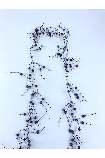 Bontex Μωβ Χρώμα Περλέ Κρεμαστό Φωτιστικό 1 Μέτρο – Διακοσμητική Λωρίδα