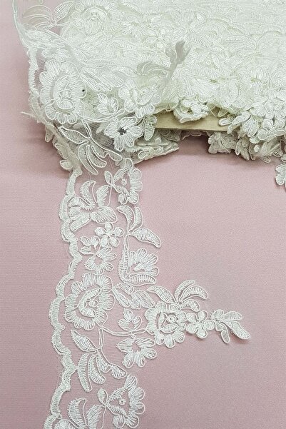 Genel Markalar Krem Güpür Fransız Dantel – Dantel