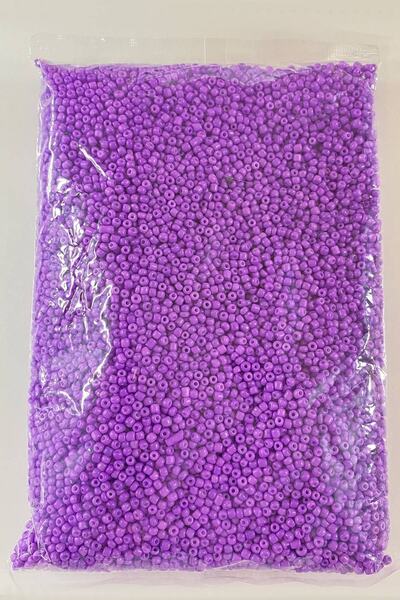 Bontex Μωβ Χάντρες Άμμου 3 χιλιοστά 1 Συσκευασία 500 γραμμάρια – Χάντρες