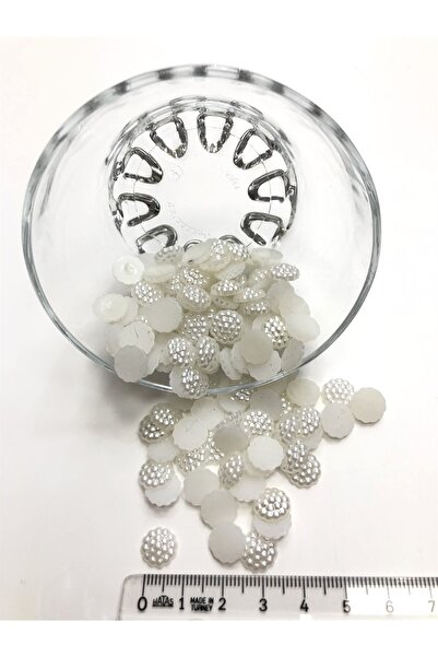 Bontex Plastične perle pola bisera 1 pakovanje 50 grama – Perle