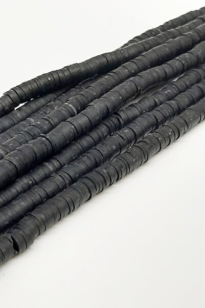 Bontex Crne Fimo glinene perle – Perle