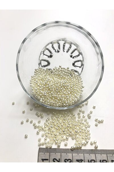 Genel Markalar Inci Boncuk Plastik 2 Mm 1 Paket 50 gram – Boncuk