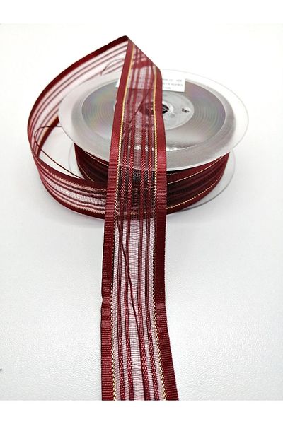 Bontex Burgundy Rope Ribbon 2.5 cm 3 Meters – Ribbon – Ribbon