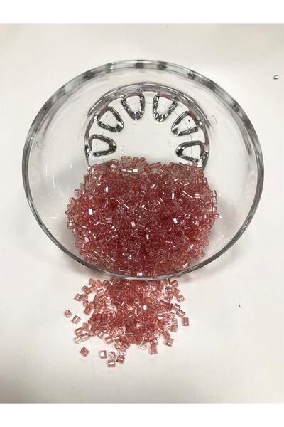 Bontex Mărgele tăiate în formă de floare de rodie închisă la culoare 1 pachet...