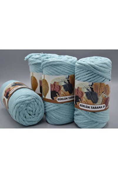 Genel Markalar El Işi Bebe Mavi Büklüm Makrome Tarama Ipi 1 Adet – El Işi Malzemesi – El Işi Malzemesi