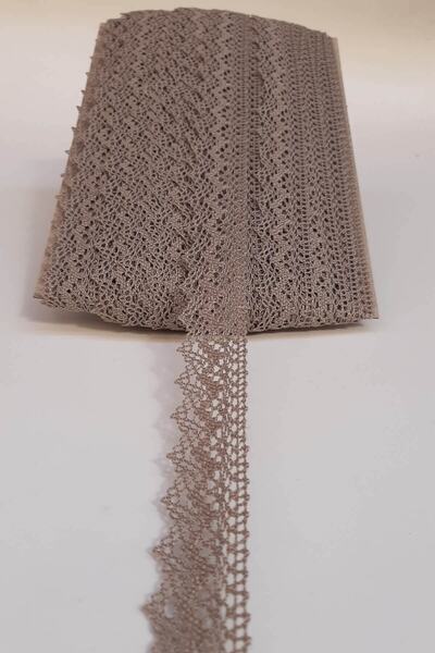 Bontex Vizon Kopanaki Koton Dantel En 2,5 Cm 1 Metre – Dantel