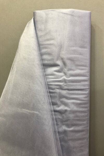 Bontex Κρύσταλ Τούλι Ανοιχτό Γκρι Κρύσταλ Τούλι 5 Μέτρα – Τούλι