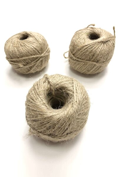 Bontex Sfoară de iută din paie 10 bucăți – Sfoară pentru împletit