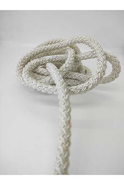 Bontex bambus Șnur crem 10 mm grosime bambus Șnur 1 metru – Panglică decorativă