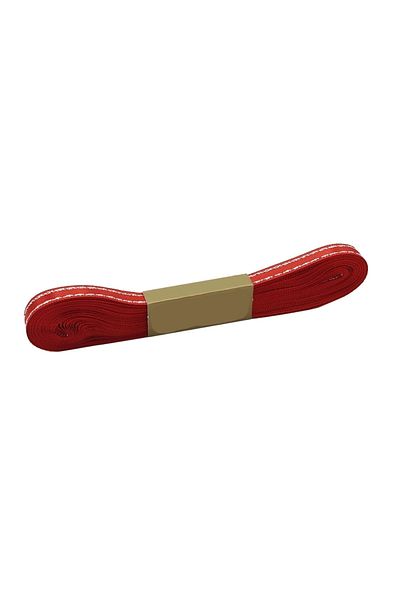 GELD Red Edge Glitter Ribbon Width 1 cm 1 Ball 10 Meters – Ribbon – Ribbon