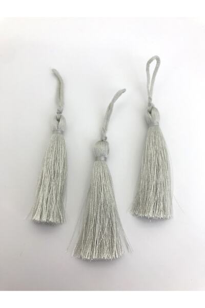 Bontex Ciucuri de culoare piatră deschisă 10 bucăți 7 cm – Bandă decorativă