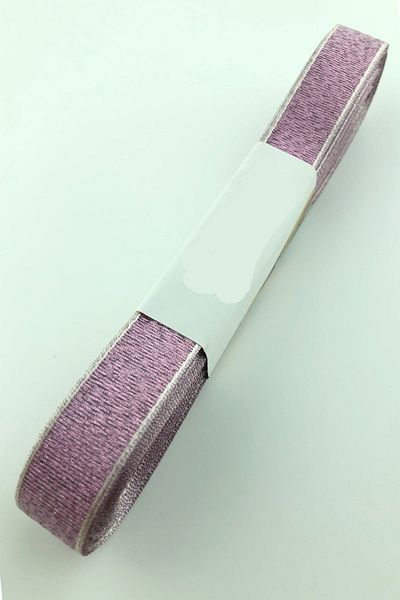 Bontex Lilac Glitter Κορδέλα 1 μέτρο πλάτος 1,5 cm – Κορδέλα – Κορδέλα