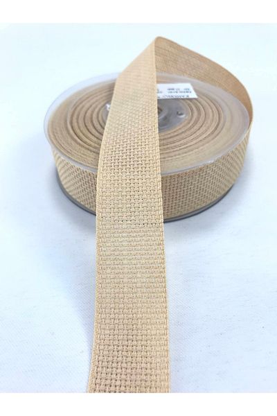 Bontex Κορδέλα Μινκ Σταυροβελονιά 1 Μέτρο Πλάτος 2,5 εκ