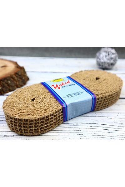 YAKUT Ornamental Supplies Jute Mesh Ribbon