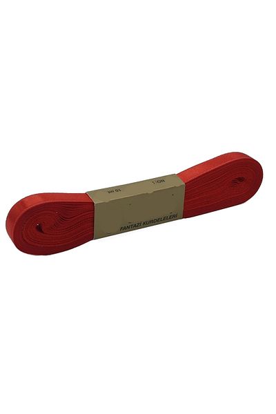 Bontex Red Satin Ribbon 1 cm 1 Ball 5 Meters – Ribbon