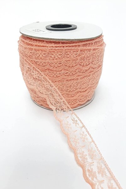 Bontex Σολομός Με φλοράλ μοτίβο Δαντέλα 1 Μέτρο – Δαντέλα