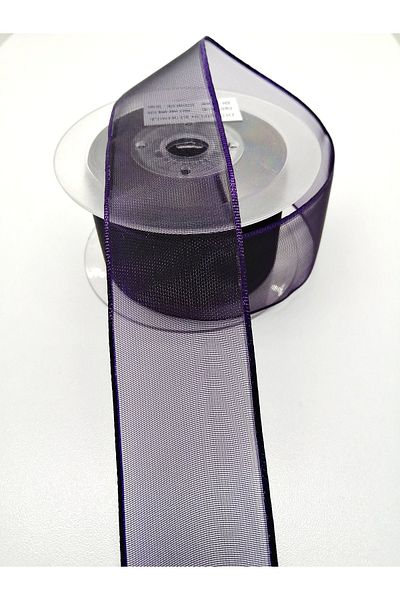 Bontex Μωβ Κορδέλα Σιφόν 4 εκ. 3 M – Κορδέλα – Κορδέλα