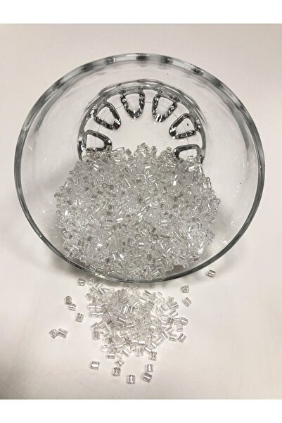 Bontex Прозорі великі намистини Jablonex 1 пакет 50 грам – Намистини