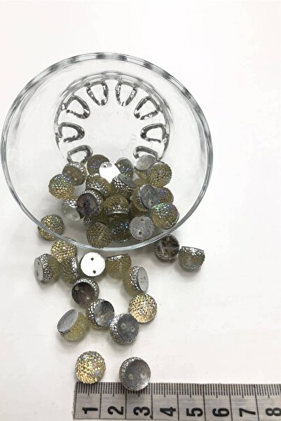 Bontex Janjanlı Bombeli Rotundă din Plastic Strut Stone 20 Bucăți