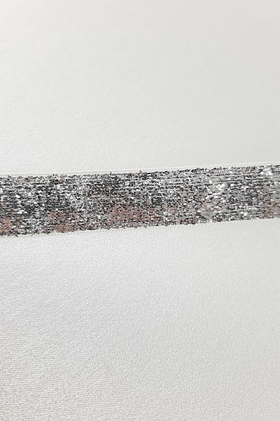 GELD Glitter Velvet Ribbon Silver Color Width 2 cm 1 Meter – Ribbon – Ribbon