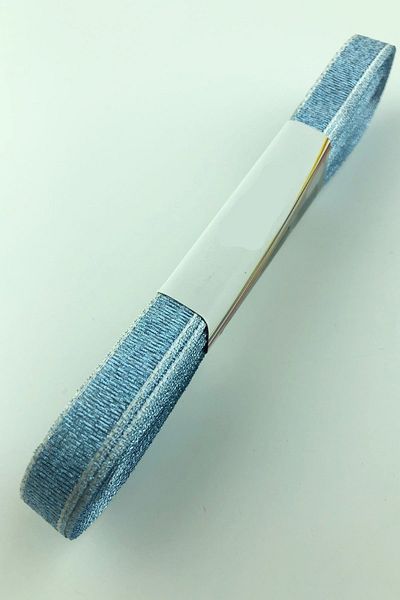 GELD Panglică cu sclipici de culoare albastră 1 metru lățime 1 cm – Panglică – Panglică