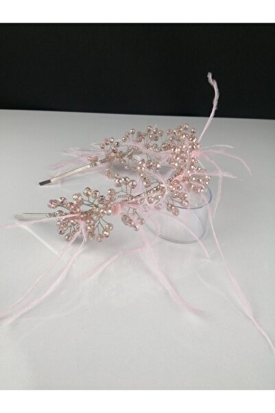 Bontex Praškasti kristal Sa perlama Henna i svadbena kruna Ktt-1043 – svadben...