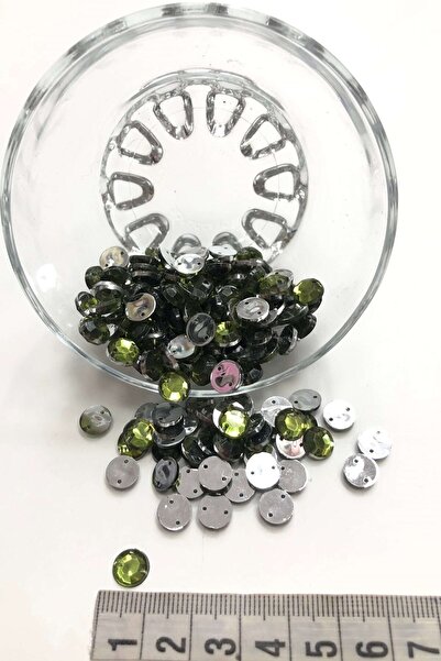 Bontex Zeleni okrugli stub od plastičnog kamena 1 pakovanje 20 grama – perle