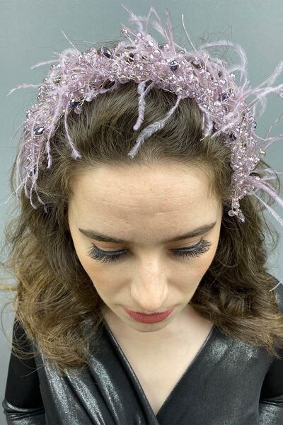 ESPEREST Αξεσουάρ για τα μαλλιά και το τουρμπάνι Pudra Capella