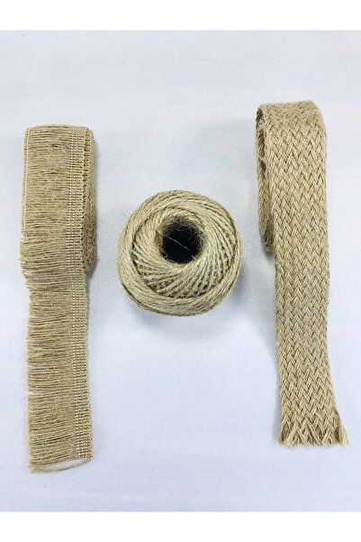 Bontex Декоративна стрічка Аксесуари Солом'яна стрічка Стрічка Джутова мотузк...