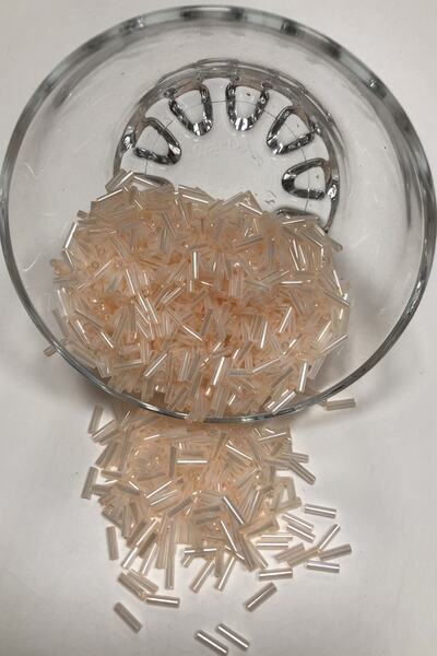 Bontex Χάντρες Σωλήνες Χρώμα Σολομού 5 χιλ. 1 Συσκευασία 50 γραμμάρια – Χάντρες