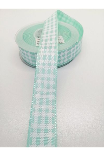 Bontex Water Green Taffeta Κορδέλα 1 μέτρο πλάτος 2,5 cm – Κορδέλα – Κορδέλα