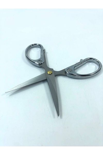 Bontex Silver Plated Detailed Scissors