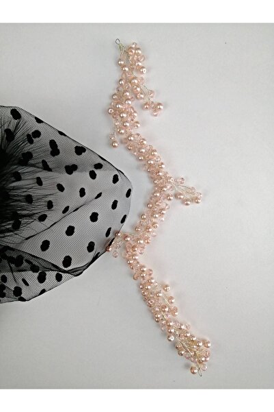 GELD Γυναικεία Αξεσουάρ Μαλλιών και Τουρμπάνι με Πούδρα – Στέμμα – Στέμμα