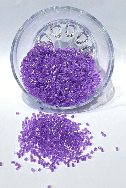 FdayAksesuar Vrste perli Lila sečene perle 1 pakovanje 50 grama – Perle