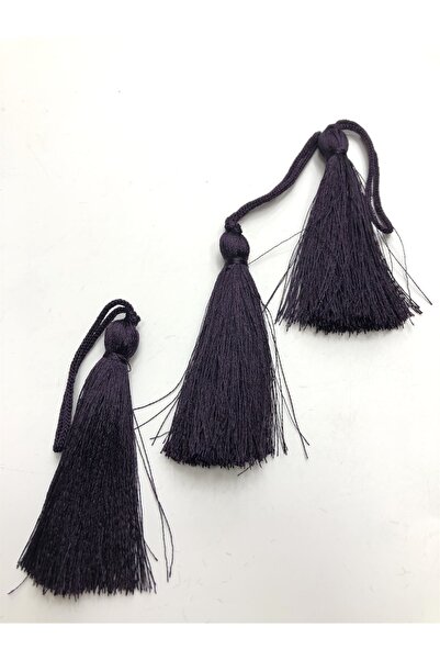 Bontex Σκούρο Μωβ Μονή Φούντα 5 Τεμάχια 7 εκ. – Διακοσμητική Κορδέλα