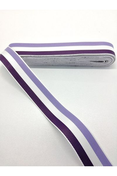 Bontex Colorful Striped Grosgrain Ribbon 2.5 cm 3 Yards – Ribbon – Ribbon