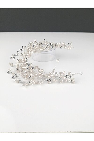 Bontex Αξεσουάρ για τα μαλλιά και το τουρμπάνι με ασημί γκρι κρύσταλλα – Άλλα...